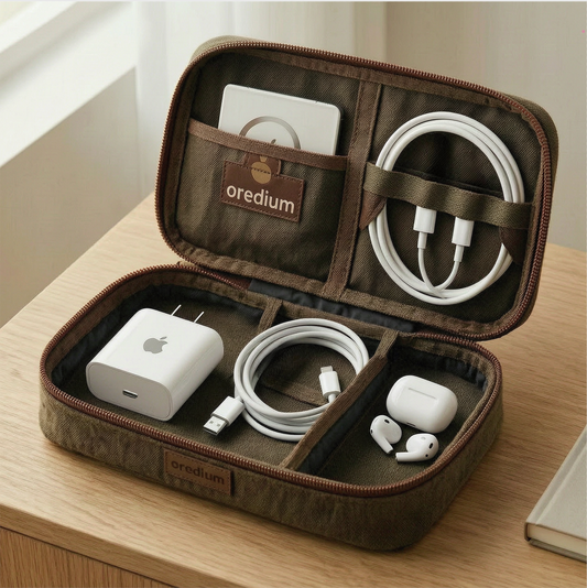 OREDIUM Tech Organizer Pouch