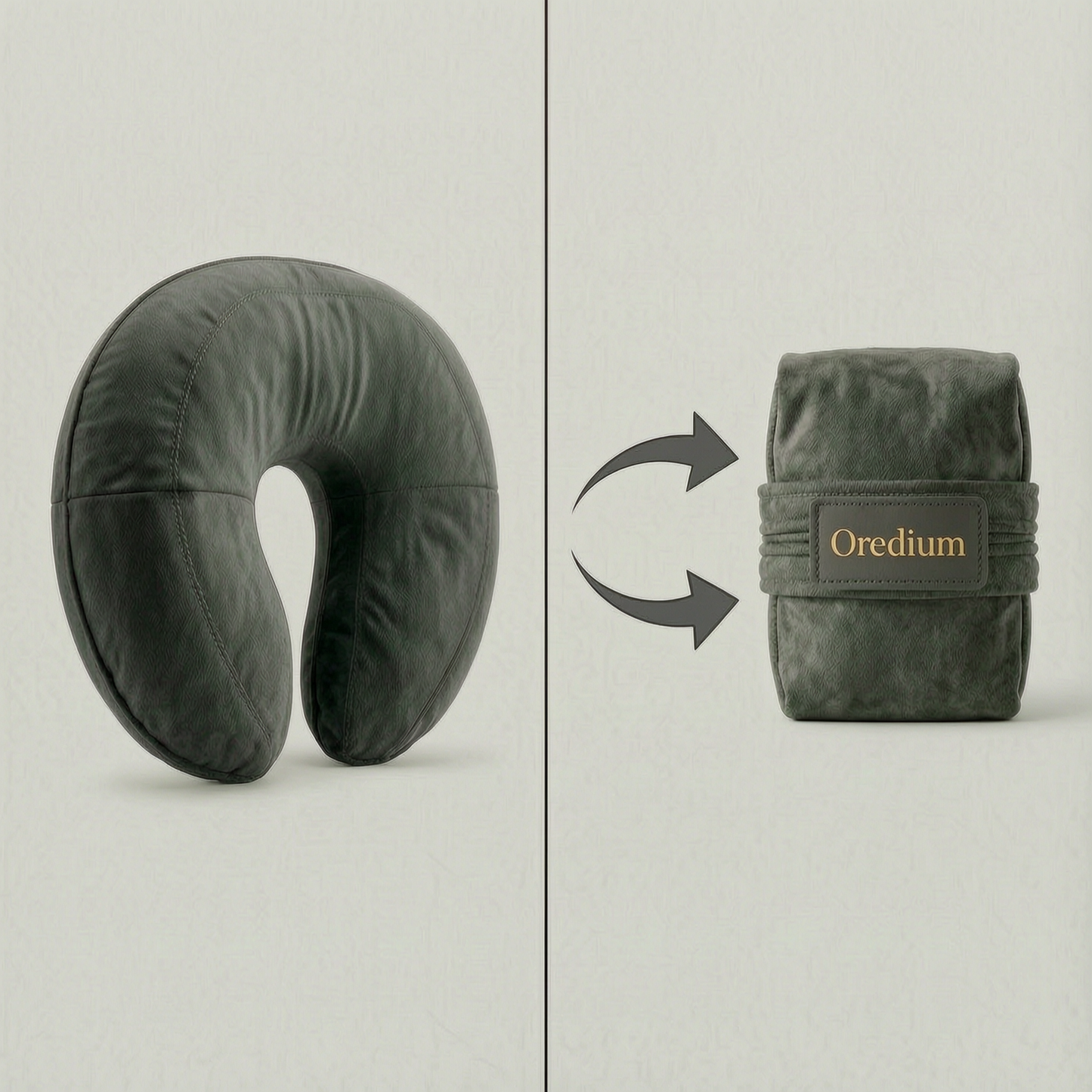 OREDIUM Compact Neck Pillow