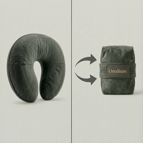 OREDIUM Compact Neck Pillow