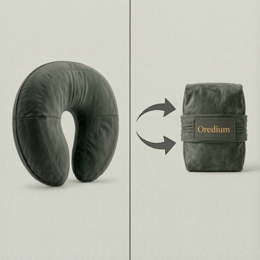 OREDIUM Compact Neck Pillow